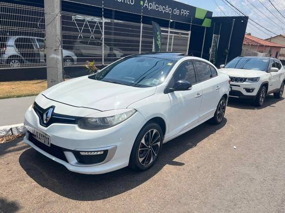 RENAULT FLUENCE 2.0 GT LINE 16V FLEX 4P AUTOMÁTICO